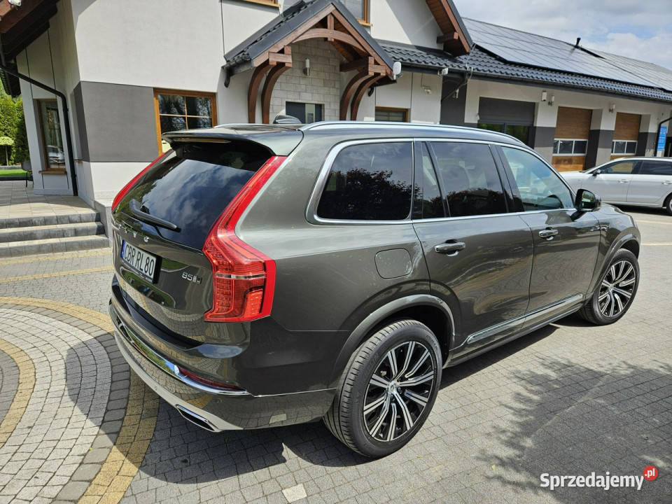 Volvo XC 90 B5 AWD 7os Iwłaściciel Bezwypadkowy Volvo Skępe