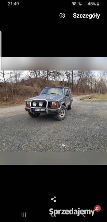Kangur Orurowanie Przód Halogeny Jeep i inne