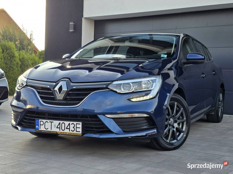 Renault Megane Bezwypadkowy nowy rozrzad wielkopolskie Czarnków sprzedam