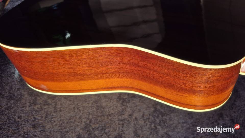Gitara japońska akustyk vintage MARVIN 306 lata akustyczna Wrocław