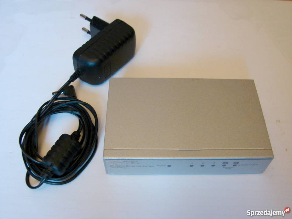 Zyxel ES105A switch 5port switch Kraków sprzedam