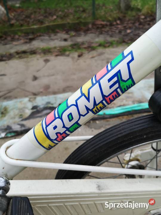 Rower stacjonarny Romet1994r Gdańsk sprzedam