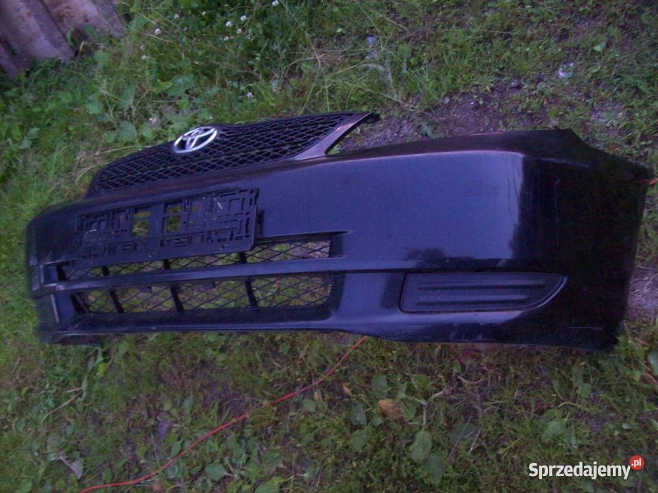 Corolla E12 Zderzak przod przedni