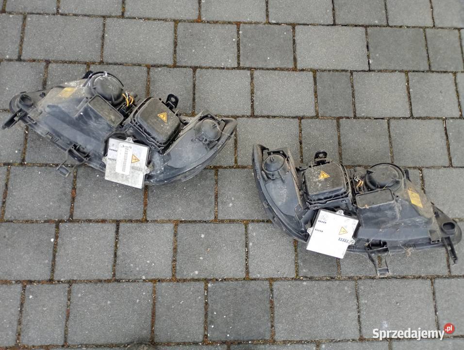 Lampy przod Opel Zafira A opolskie Lubienia