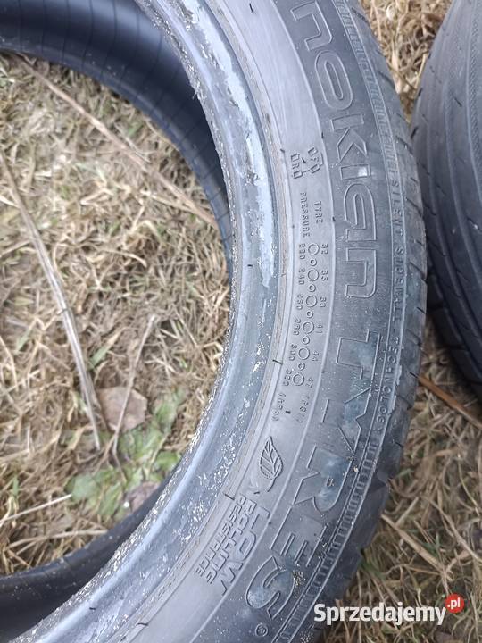 Opony letnie 19550 R16 bieżnik 65mm Ostrołęka