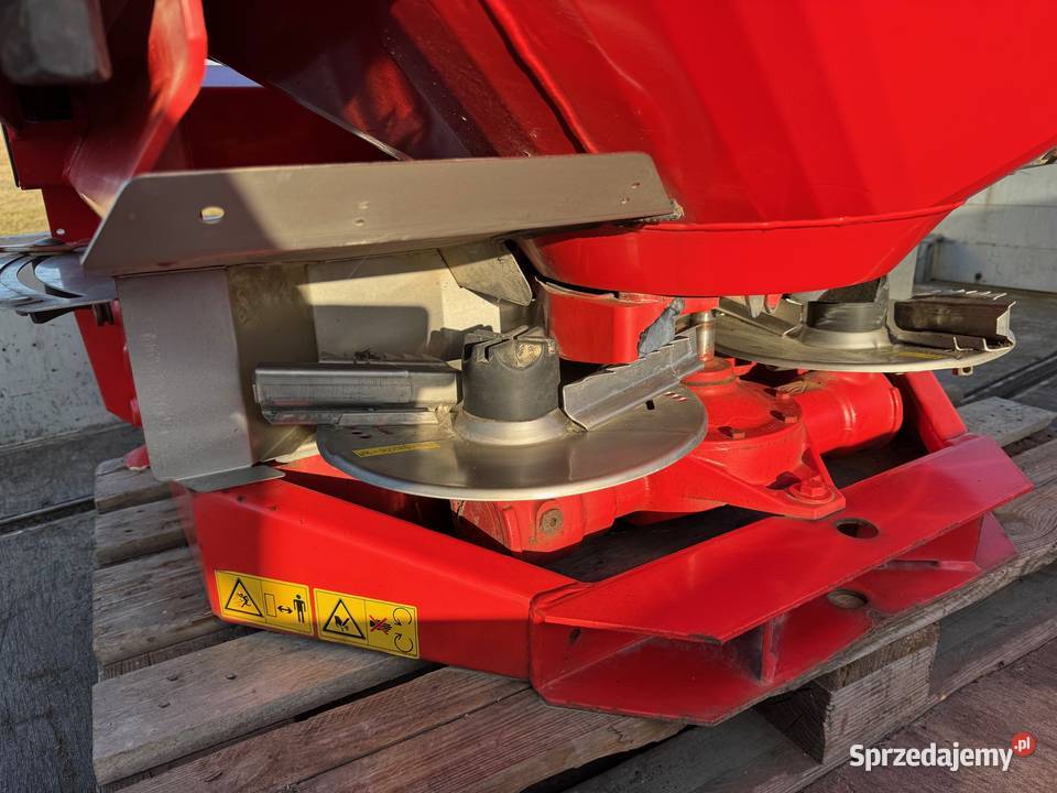 Rozsiewacz do nawozu RAUCH MDS 932 z oryginalną Żary