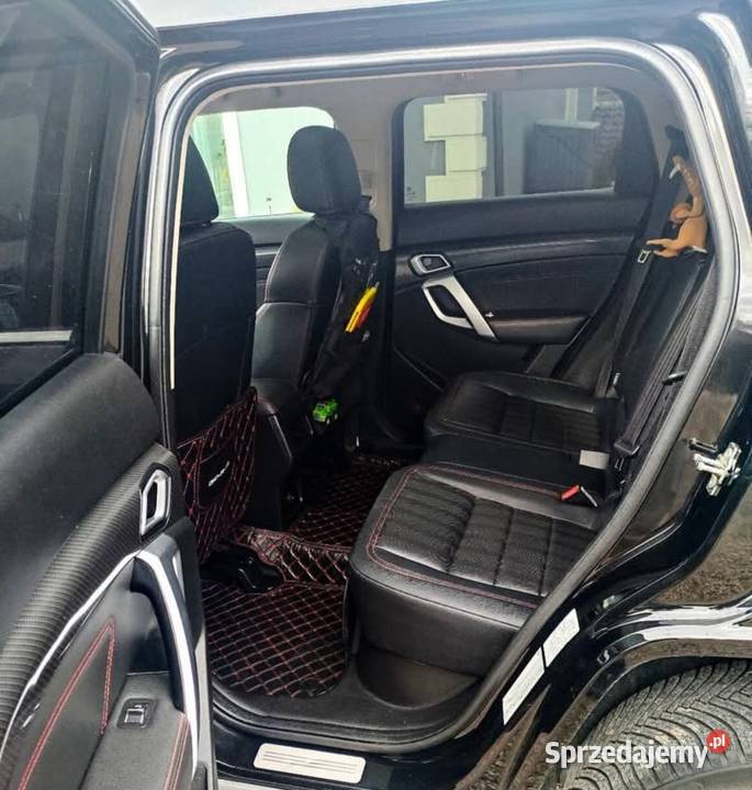 SUV BAIC BJ20 z gazem LPG silnik itd Mitsubishi Zarejestrowany w Polsce Brzóstowa