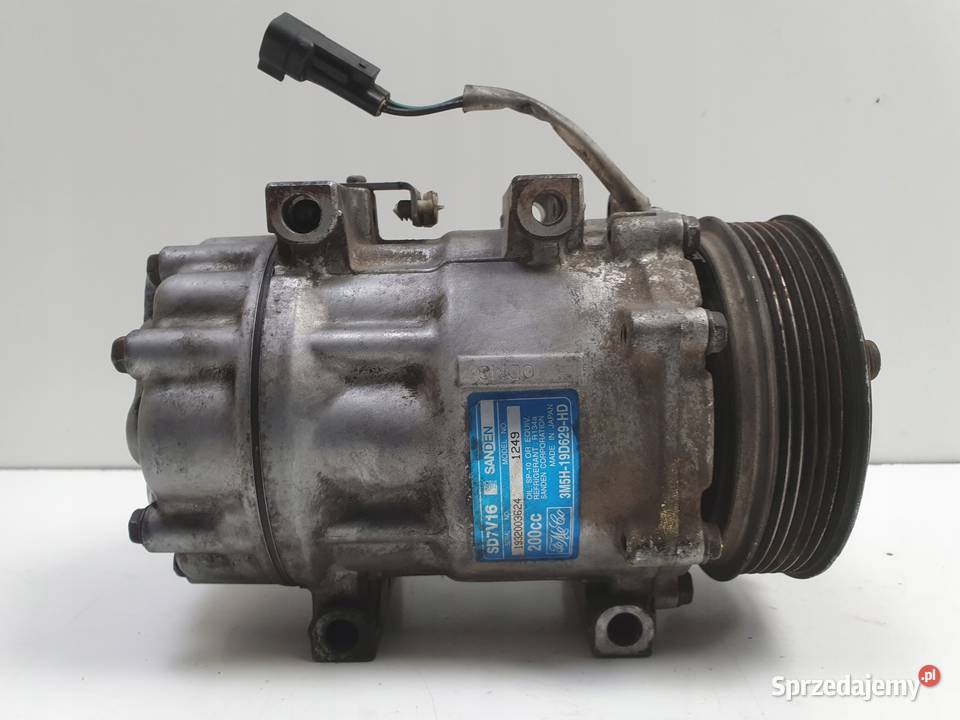 Volvo S40 II V50 20 D SPRĘŻARKA KLIMATYZACJI Janów
