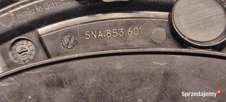 VW TIGUAN II ZNACZEK LOGO POD RADAR 5NA853601 dolnośląskie