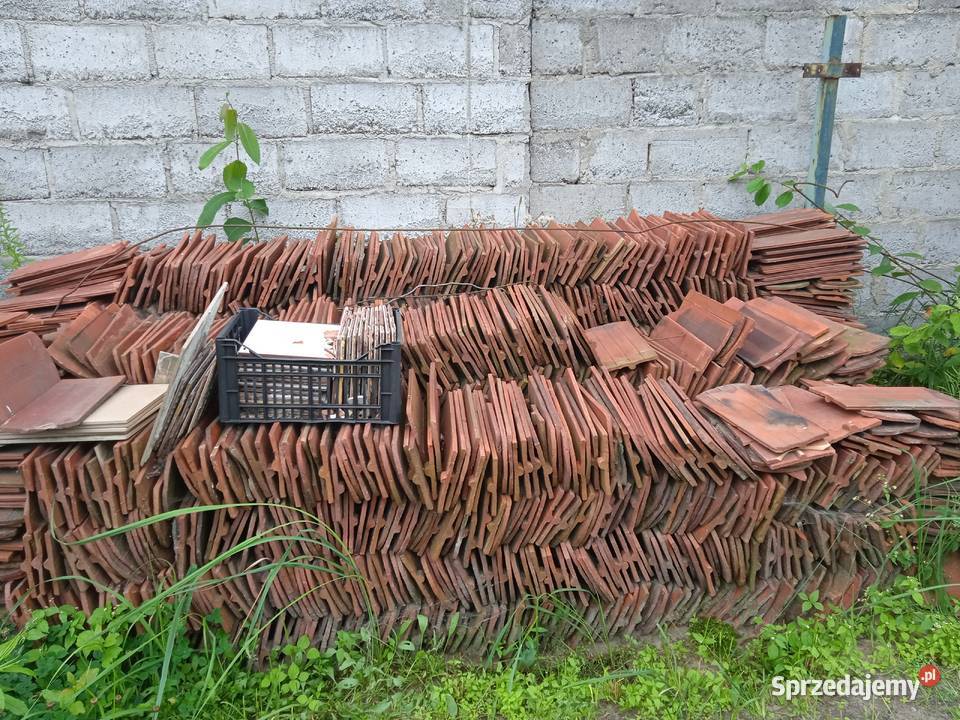 Stara dachówka poniemiecka Zawada