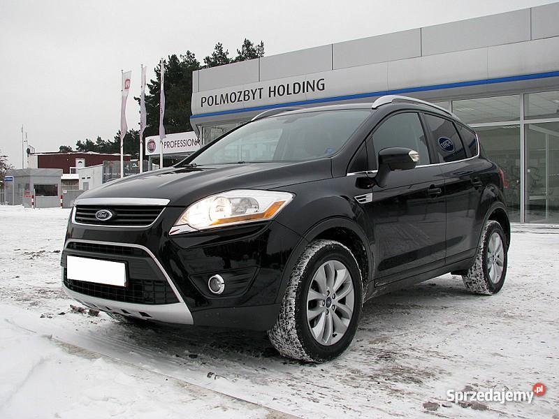 Na nieuszkodzony Ford Kuga 140KM Włocławek