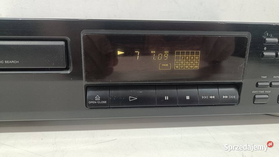 SONY CDP211 odtwarzacz CD Poznań