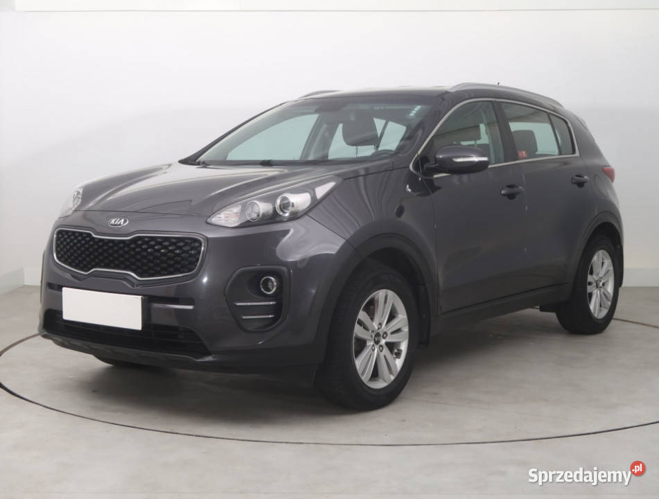 Kia Sportage 16 GDI szary dolnośląskie Bielany Wrocławskie