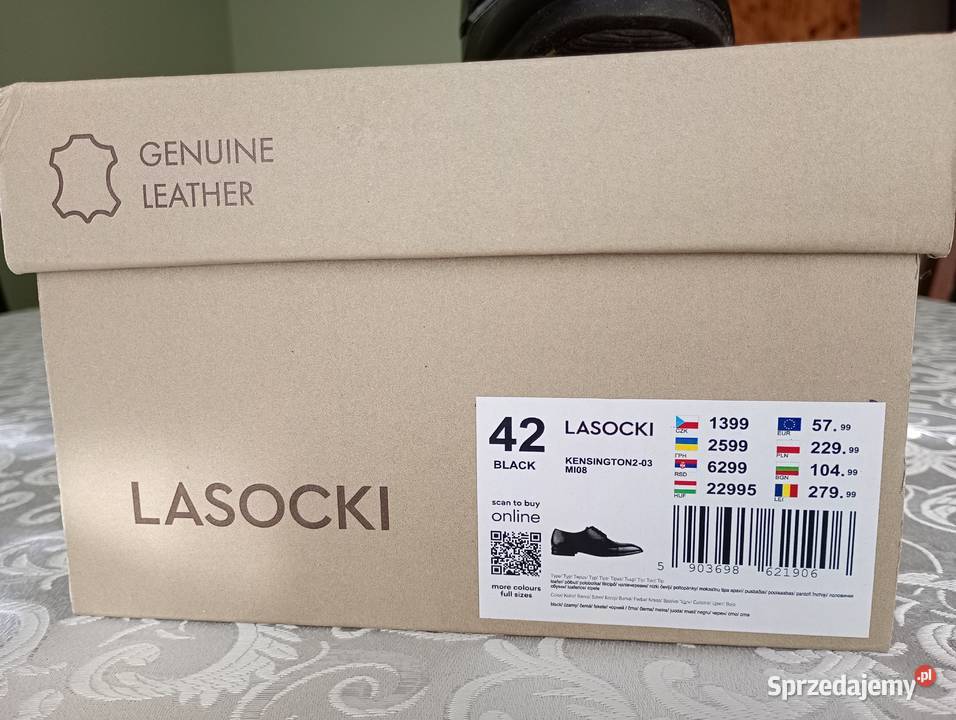 Eleganckie półbuty Płock