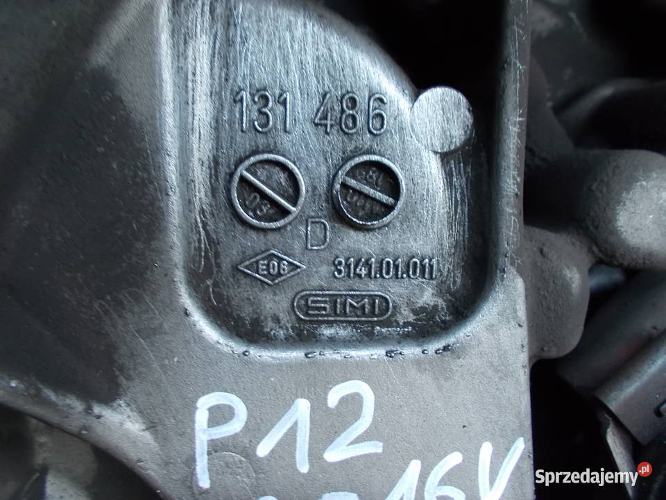 nissan PRIMERA P12 20 16v 04r skrzynia biegów
