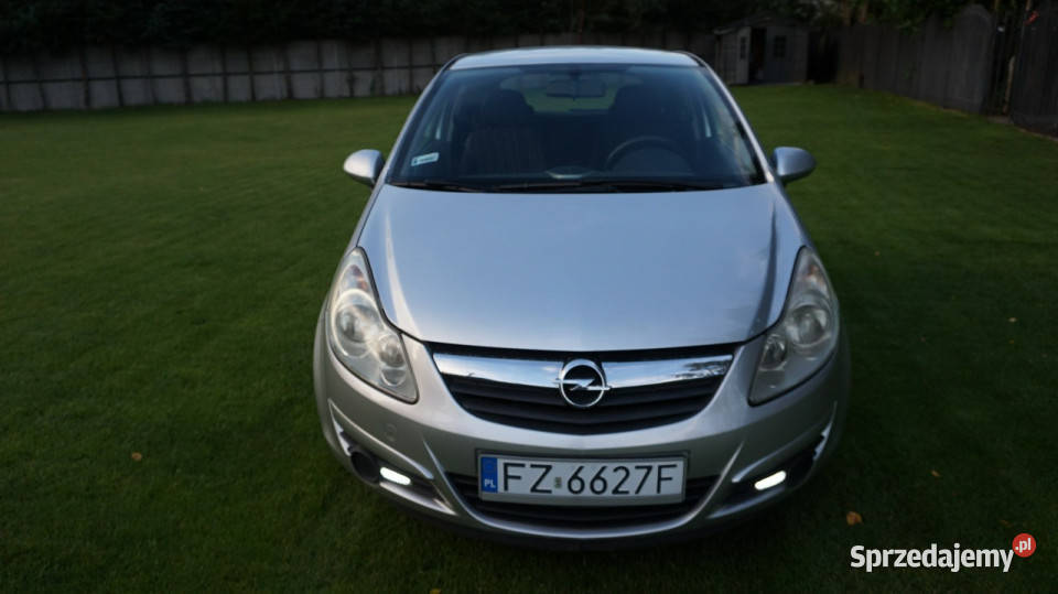 Opel Corsa zarejestrowany ubezpieczony Gwarancja czujnik deszczu Zielona Góra