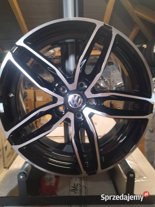 S834Alufelgi Nowe 18 5x112 Et 47 8J Vw Skoda śląskie Bąków
