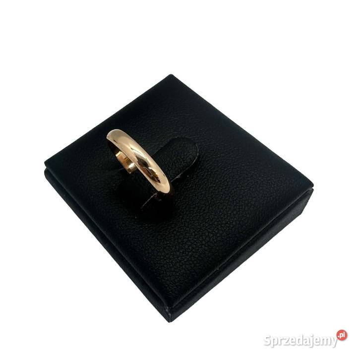 Złota Obrączka pr 583 26g R10 Elbląg sprzedam