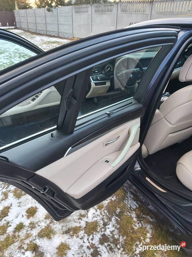 Bmw 535d Seria 5 świętokrzyskie Wiśniowa