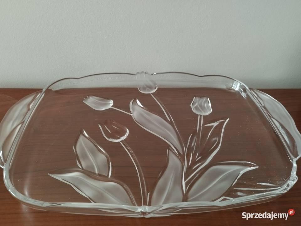 WaltherGlas Półmisek Patera prostokątna duża Warszawa