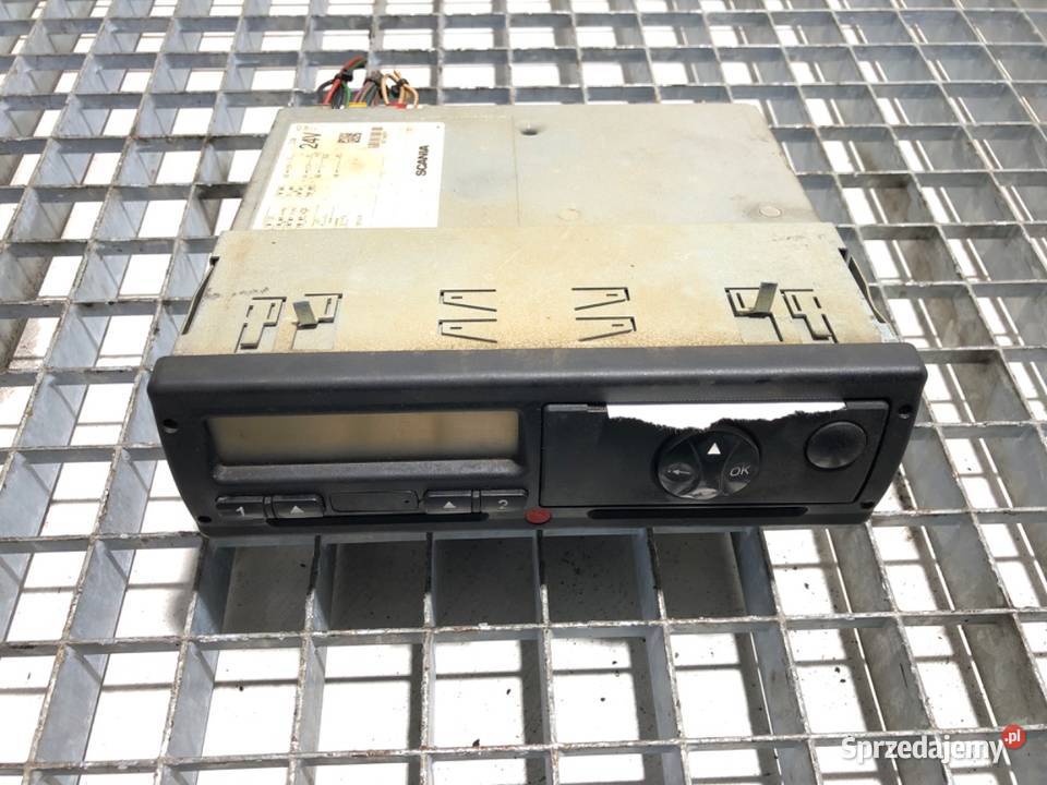 TACHOGRAF SCANIA PGRT series 345251200