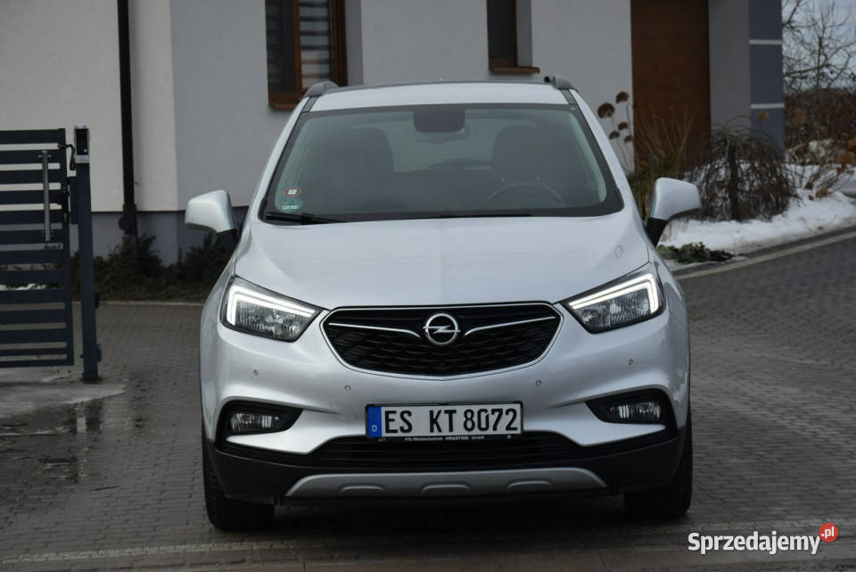 Opel Mokka 14TB 110 2019r PDC Kamera Oryginał lakier metallic