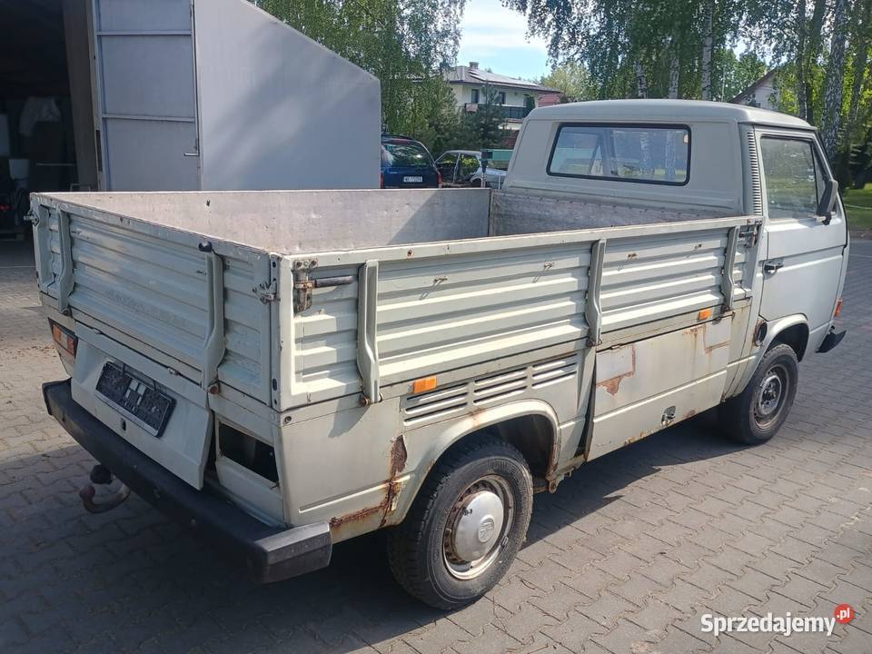 Vw Volkswagen T3 Pickup prycza pritsche Nowa Wieś