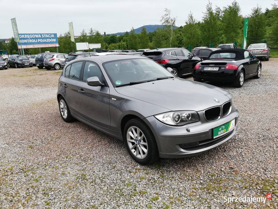 BMW SERIA 1 118D 143 sprowadzony Kalwaria Zebrzydowska