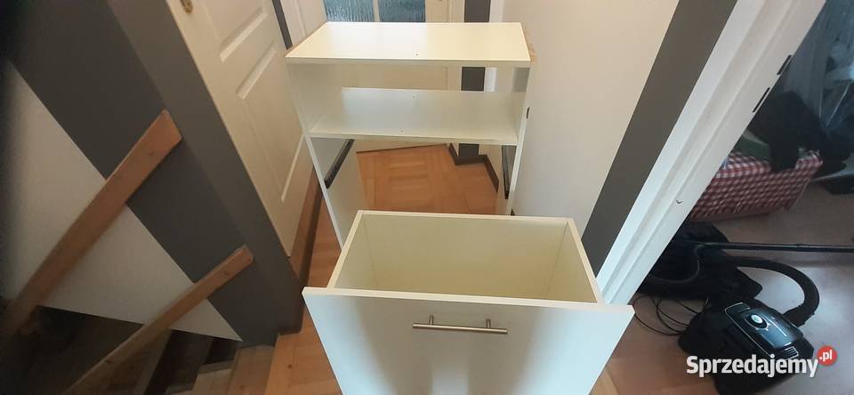 Szafka łazienkowa brudownik Masywne wykonanie