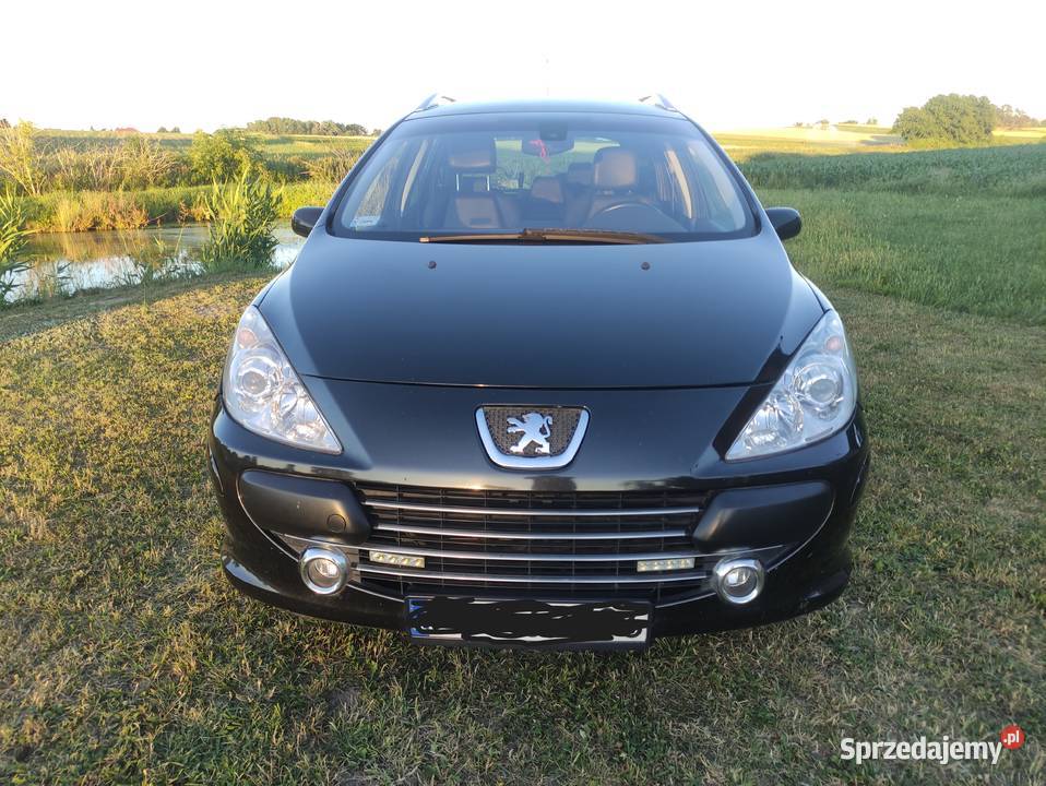 Peugeot 307 SW lift 20 16v 140 LPG hak Wrząca sprzedam