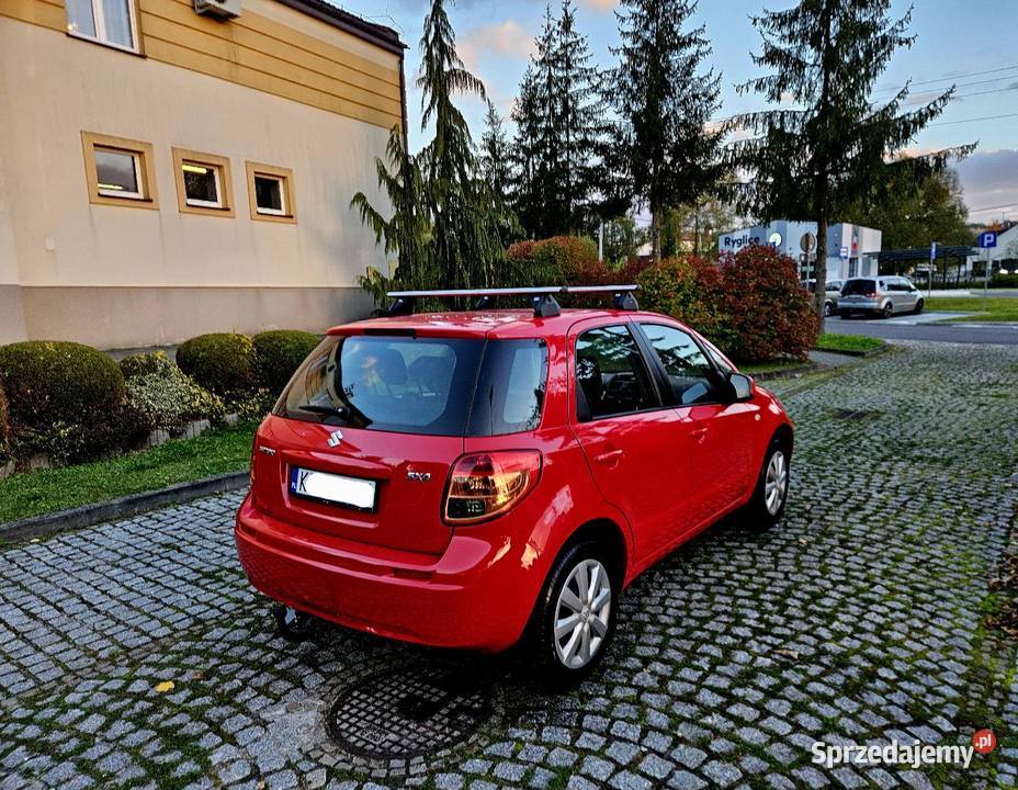 Suzuki Sx4 2009r 16Benz Klima Stan 187000km Ryglice