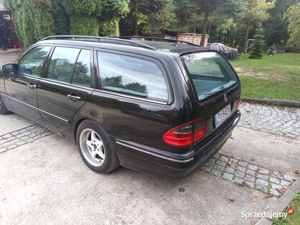 Mercedes w210 320 benzyna gaz kurtyny powietrzne Kazimierz Dolny sprzedam