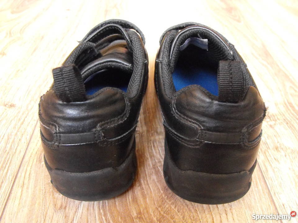 Buty buciki CLARKS 3132 195 Skóra na rzepy Trzewiki i półbuty Białystok sprzedam