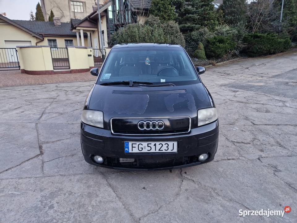 Audi A2 Sprawne Oszczędne Możliwa zamiana manualna Bydgoszcz