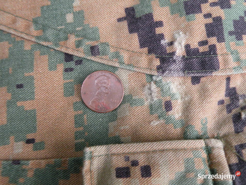 Mundur MCCUU woodland marpat USMC small long