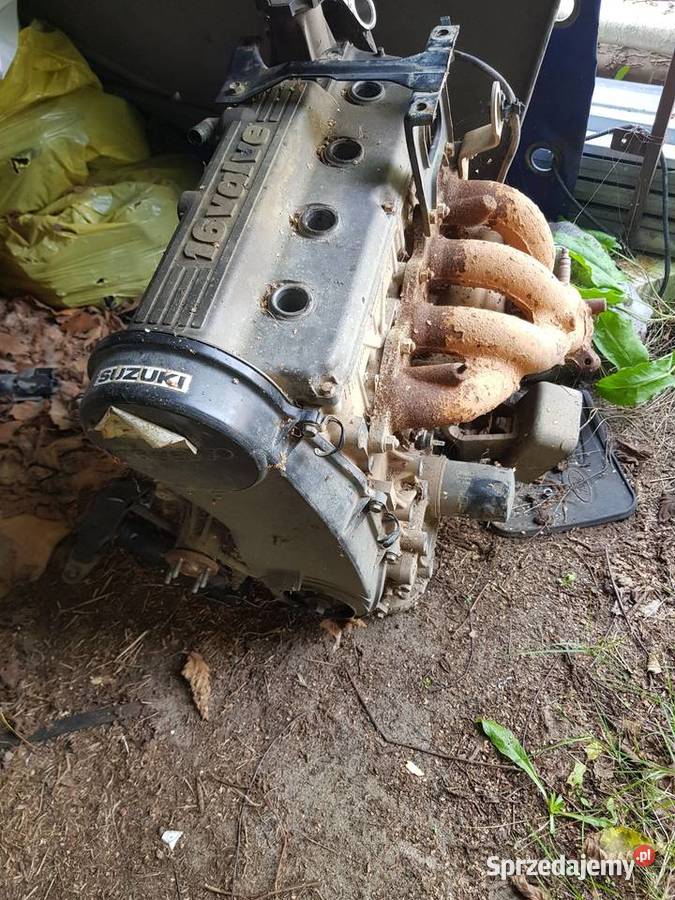 Sprzedam silnik 16 16v Suzuki vitara