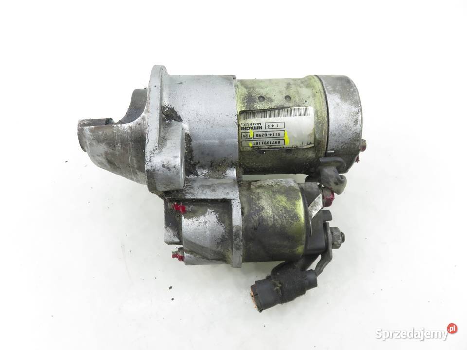 ROZRUSZNIK OPEL CORSA C 17 DTI 8971891181 Układ elektryczny silnika sprzedam