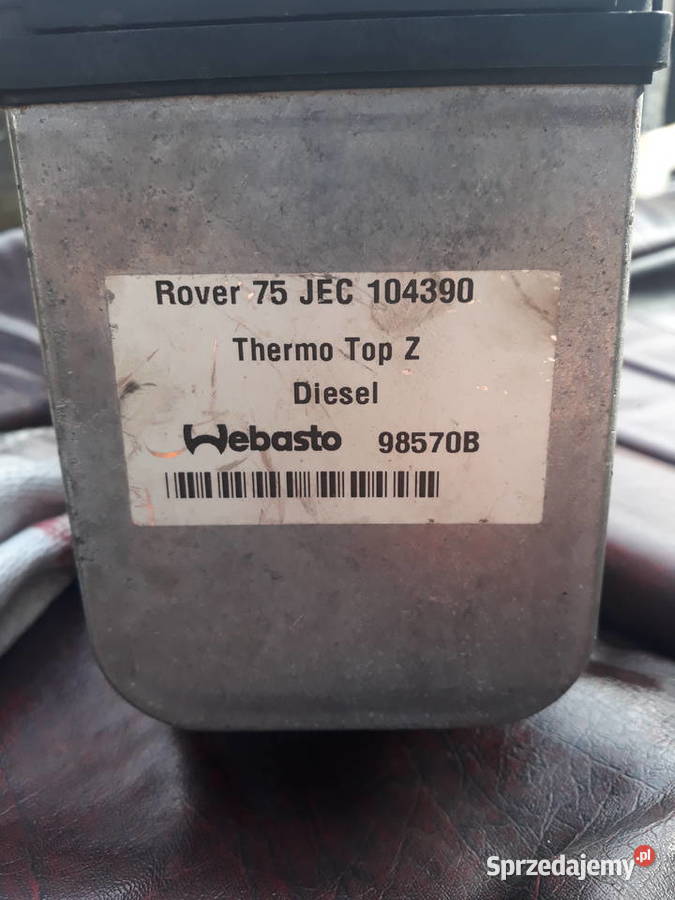 Sprzedam Webasto Rover 75 JEC 104390