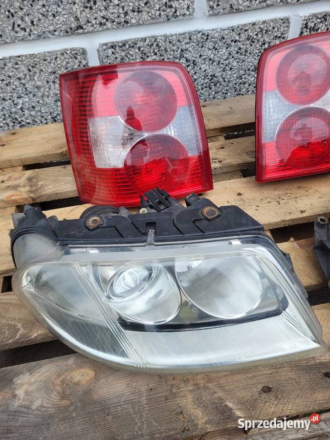 Lampy przod tył kombi sedan Volkswagen passat b5 osobowe Krosno