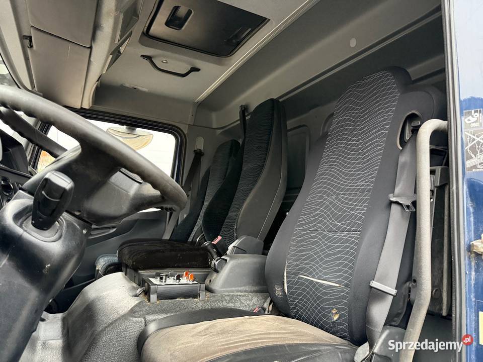 Mercedes Atego 1524 śmieciarka z wagą 14m3 NTM nie Nowiny