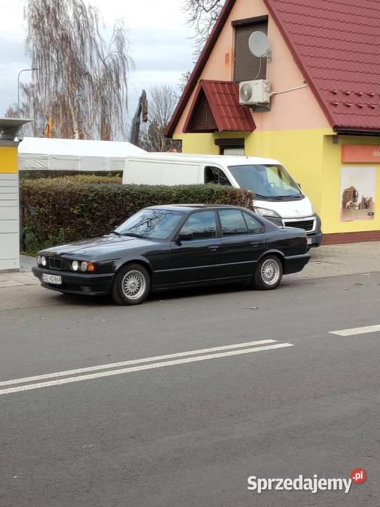 BMW E34 Rok produkcji 1991 dolnośląskie Chojnów