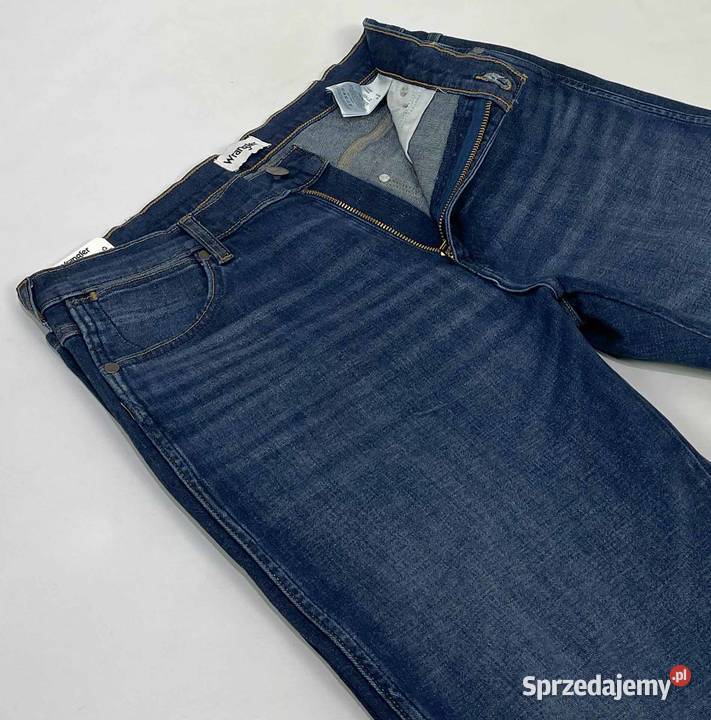 Spodnie męskie jeansy Wrangler Frontier 880 Rozmiar M Odzież codzienna Odzież i bielizna męska mazowieckie