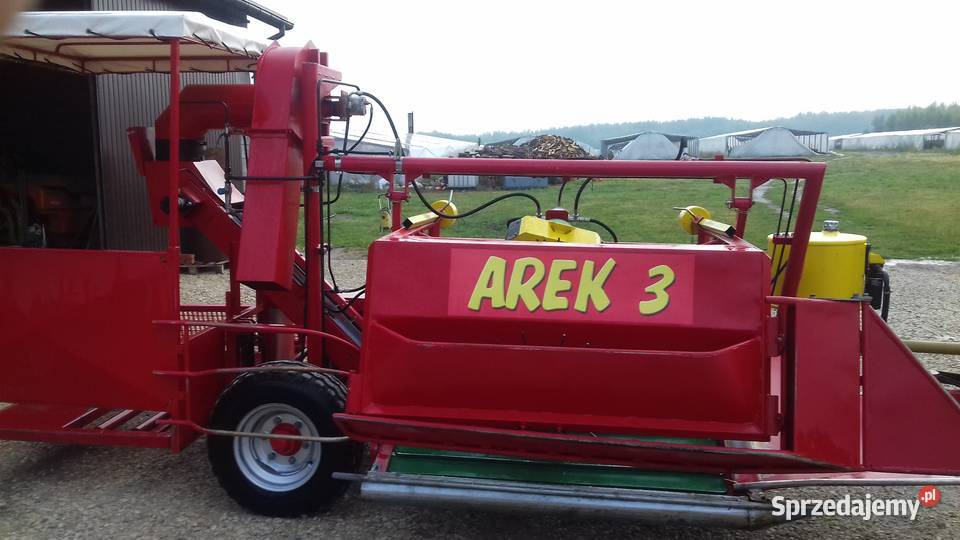 Kombajn do porzeczek i aronii Arek 3