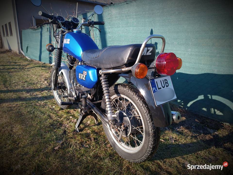 MZ ETZ 125 na katB