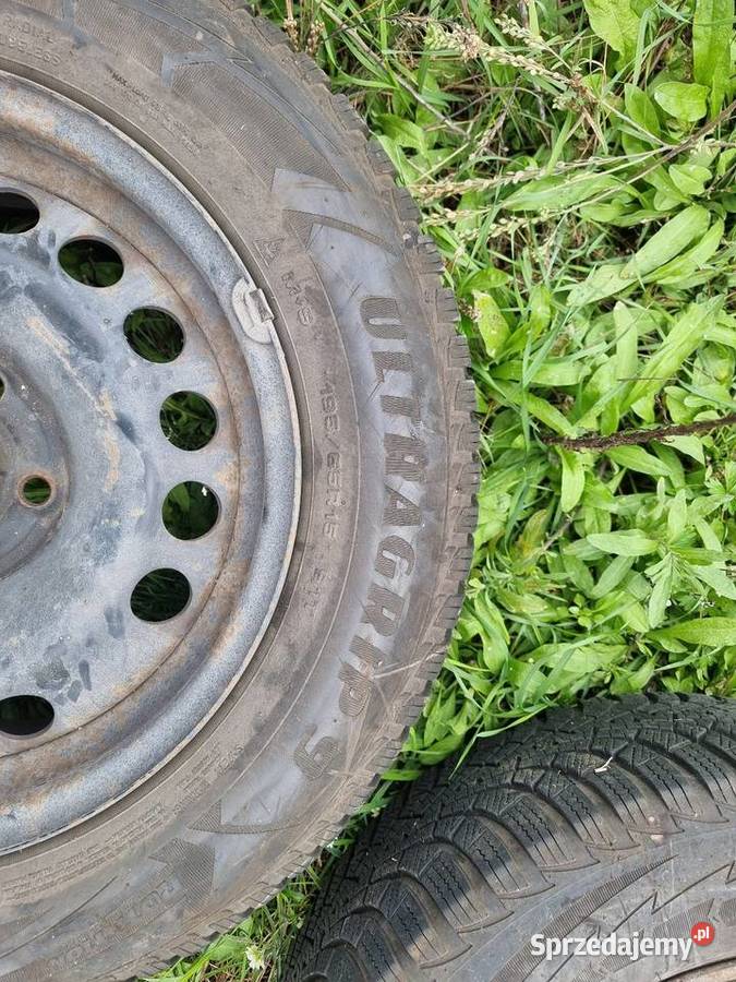 Opony 1956515 zimowe felgi 5110 Zafira b Lublin