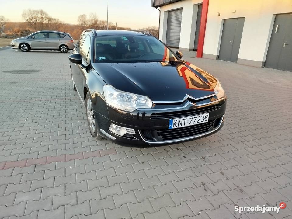 Citroen C5 22 HDI BiTurbo Lipnica Wielka
