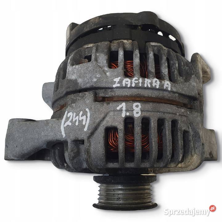 ALTERNATOR Opel Zafira A 18 16V bosch lubelskie Chełm