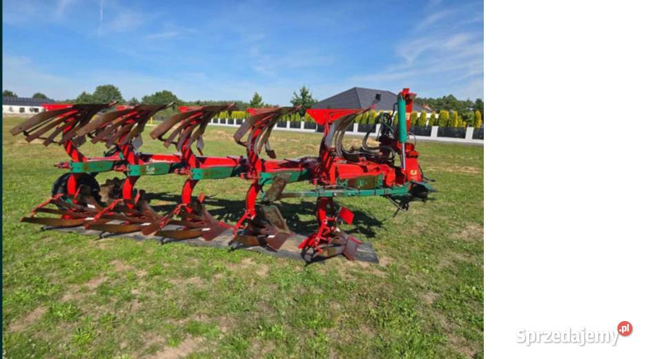 Pług Kverneland EG 85 5 skibowy Ażurowy 100 LB Szprotawa sprzedam