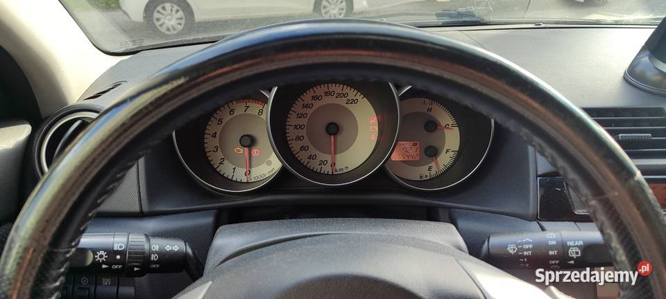 Mazda 3 2006 pojemność 16 centralny zamek