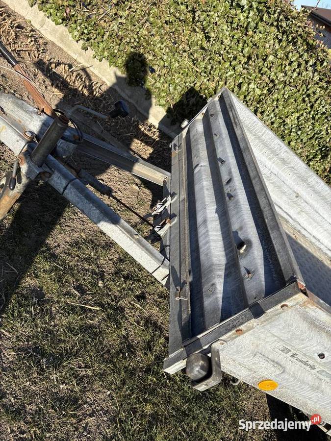 Przyczepa samochodowa wielkopolskie Konin